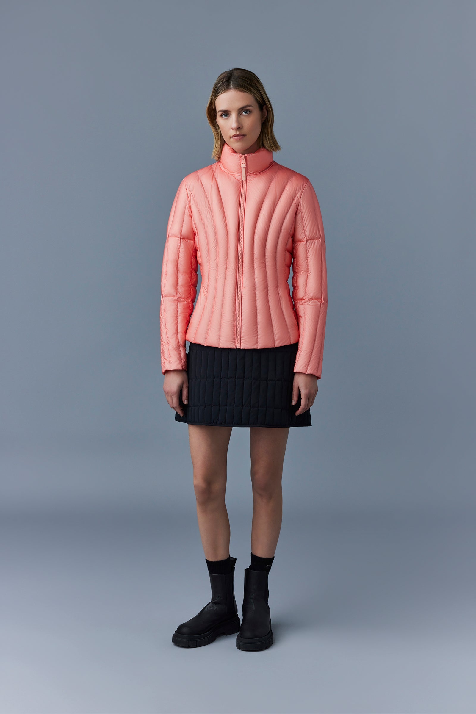 MACKAGE LANY light down vertical quilted jacket | REVERSIBLE