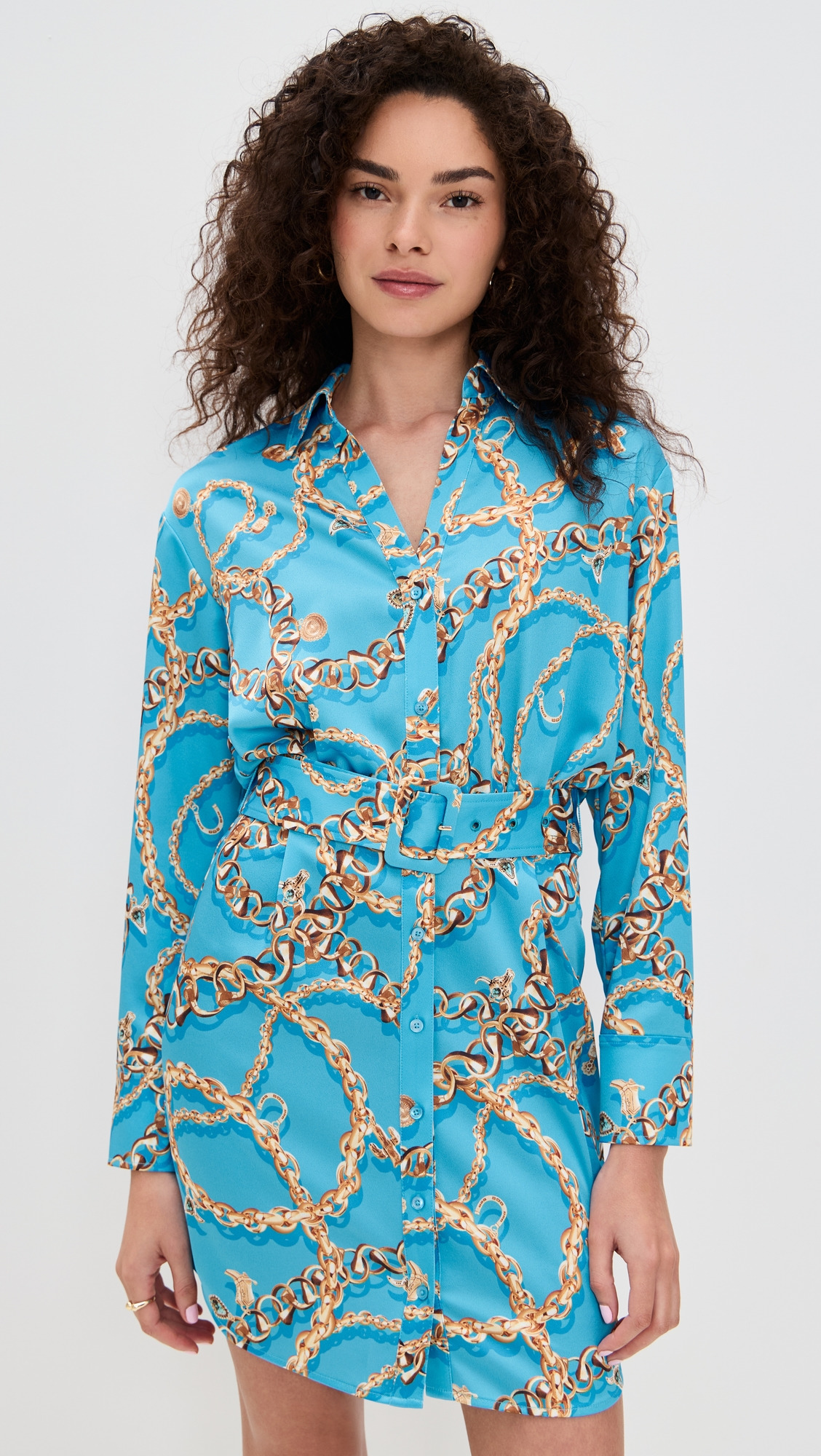 Demie Mini Shirtdress - 6