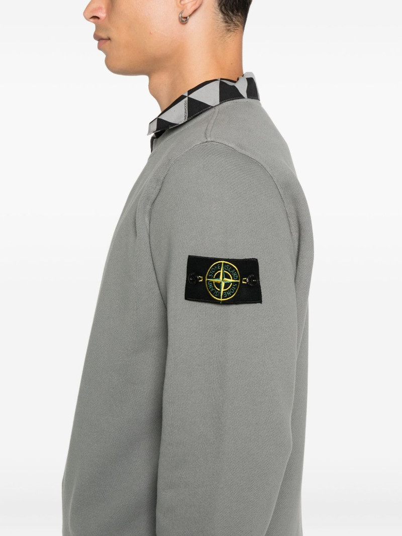 Compass-motif sweatshirt 5