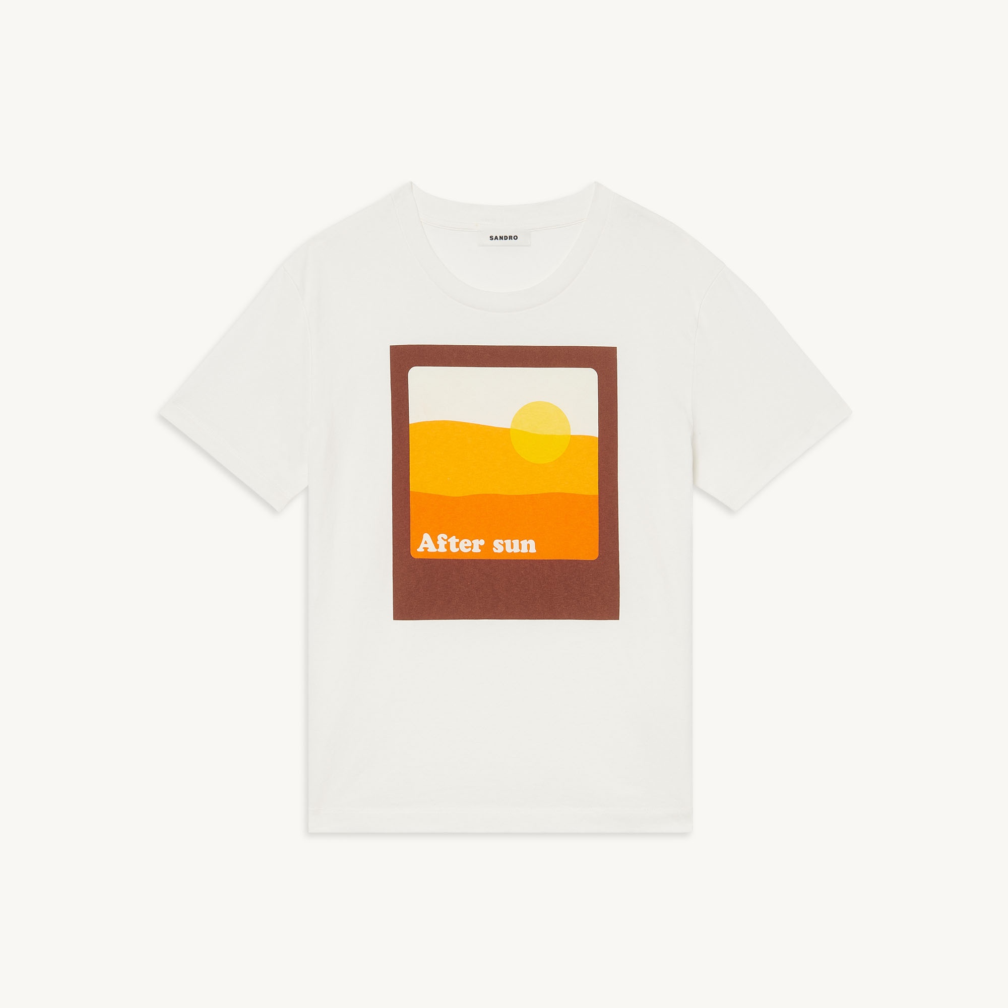 Organic cotton Aftersun T-shirt - 1
