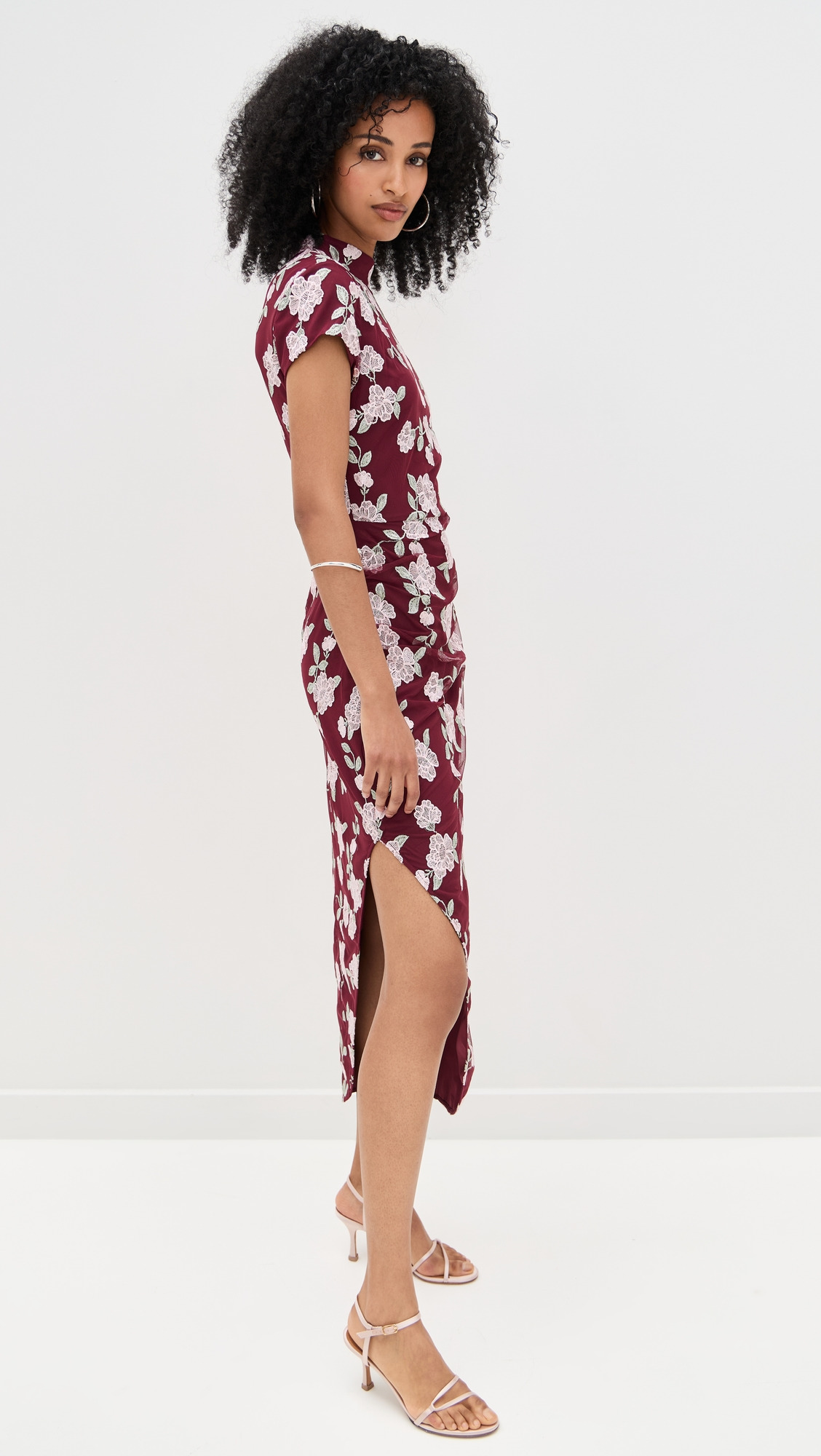 Mesh Asymmetric Dress - 4
