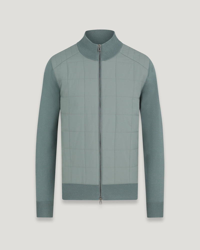 KELBROOK  ZIP CARDIGAN 1