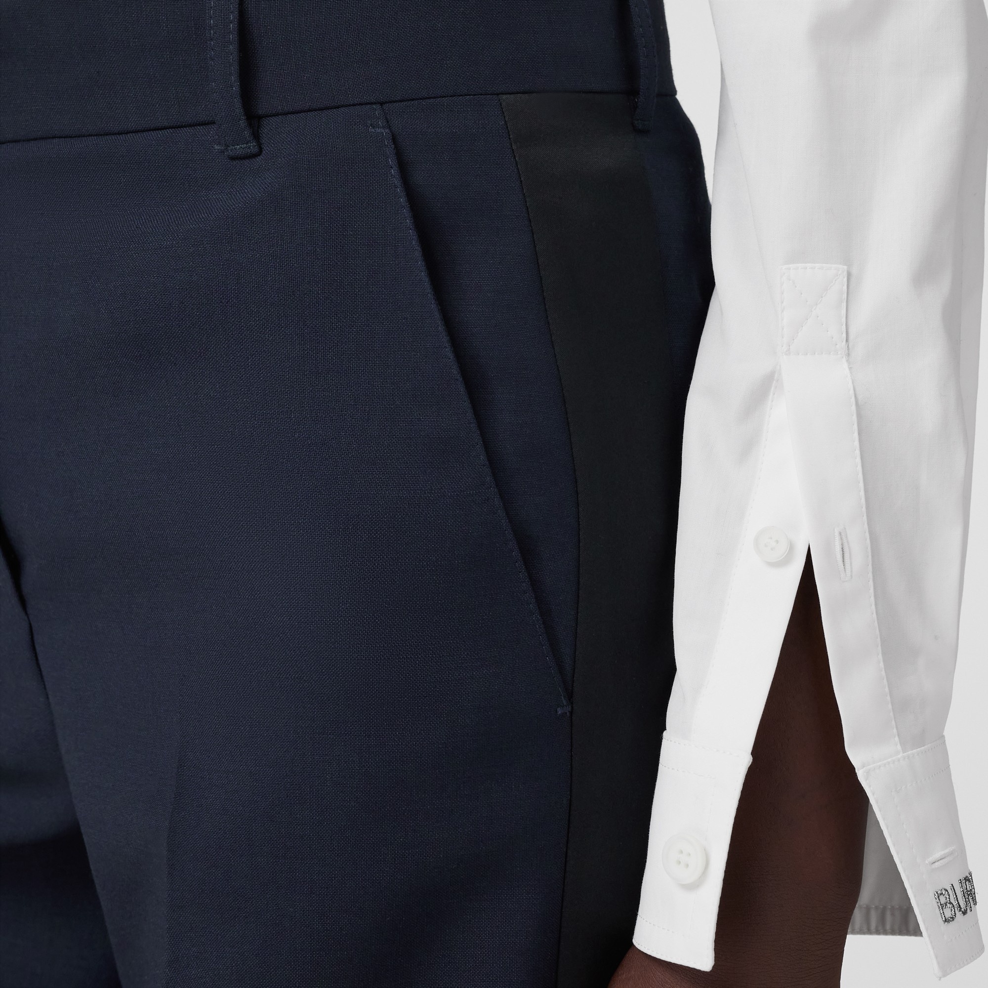 Mohair Wool Tailored Trousers – Exclusive Capsule Collection - 2