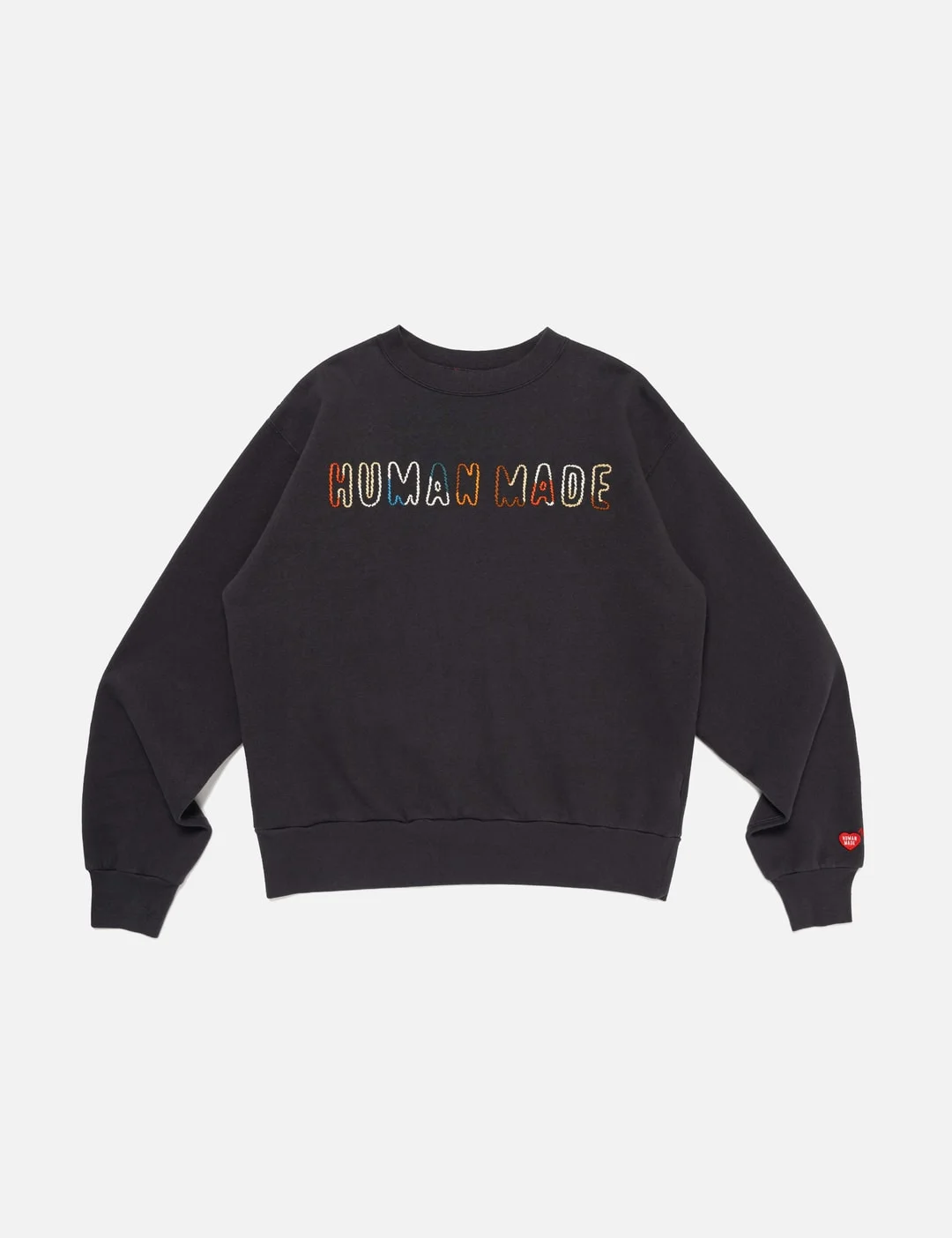 EMBROIDERED SWEATSHIRT - 1