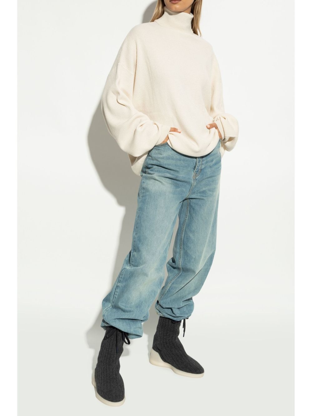 Moc Knit High boots - 3