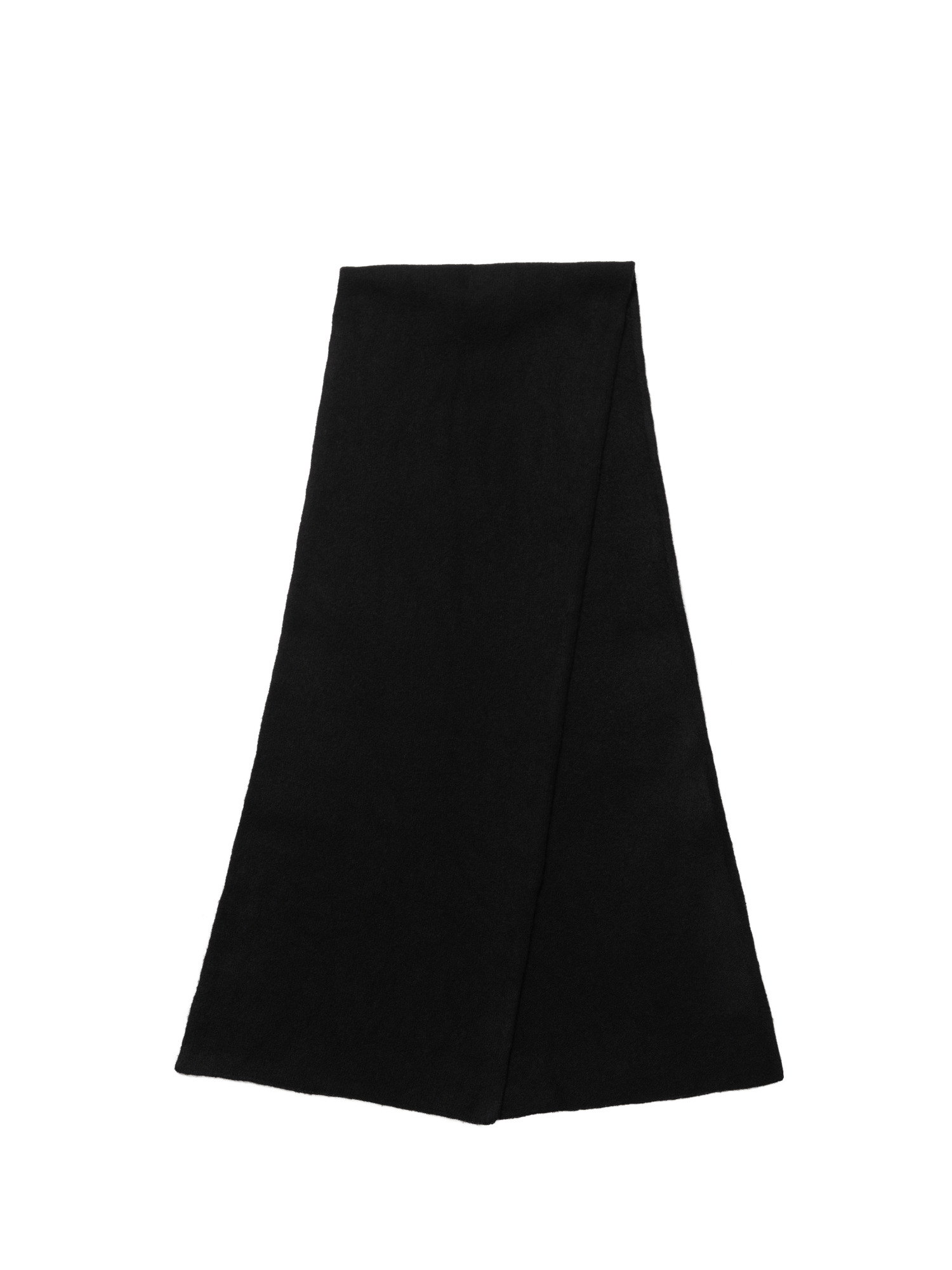 Four Stiches Scarf in Black - 2
