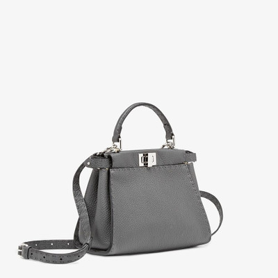 FENDI Dark gray Selleria bag outlook