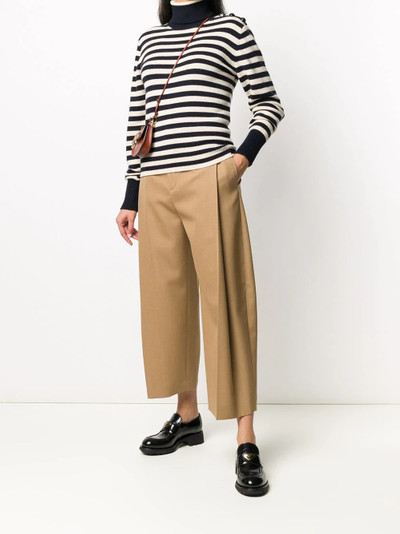 Chloé mariner stripe cashmere jumper outlook