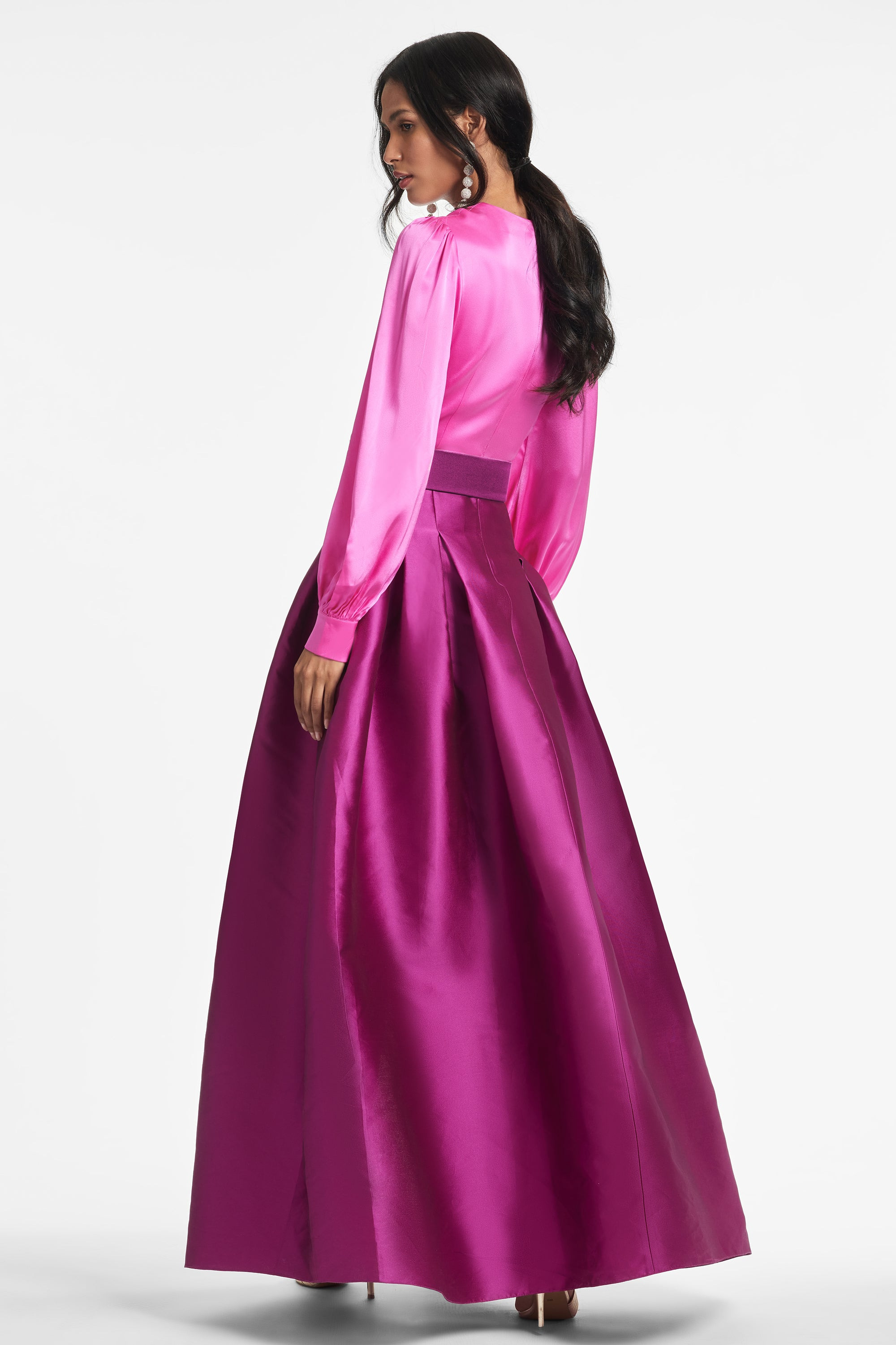 Zoe Gown - Pink/Magenta - 3