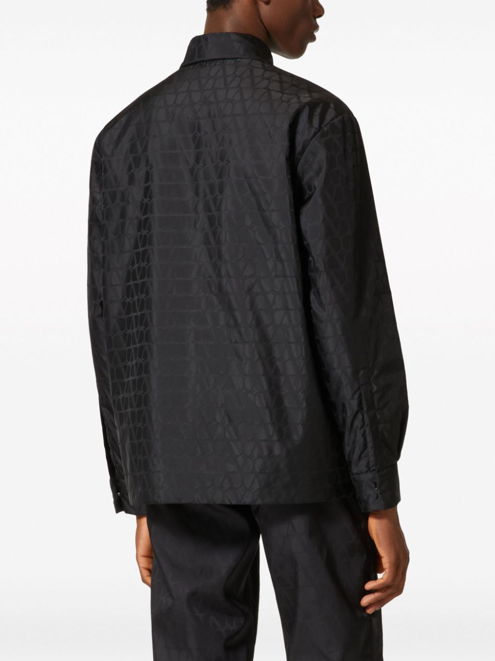 Valentino Men Shirt With Logo - 2