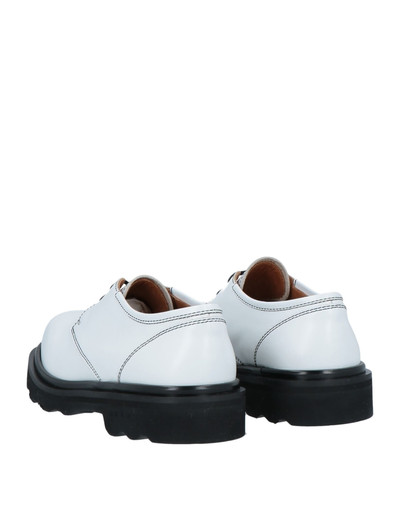 Marni White Women's Laced Shoes outlook