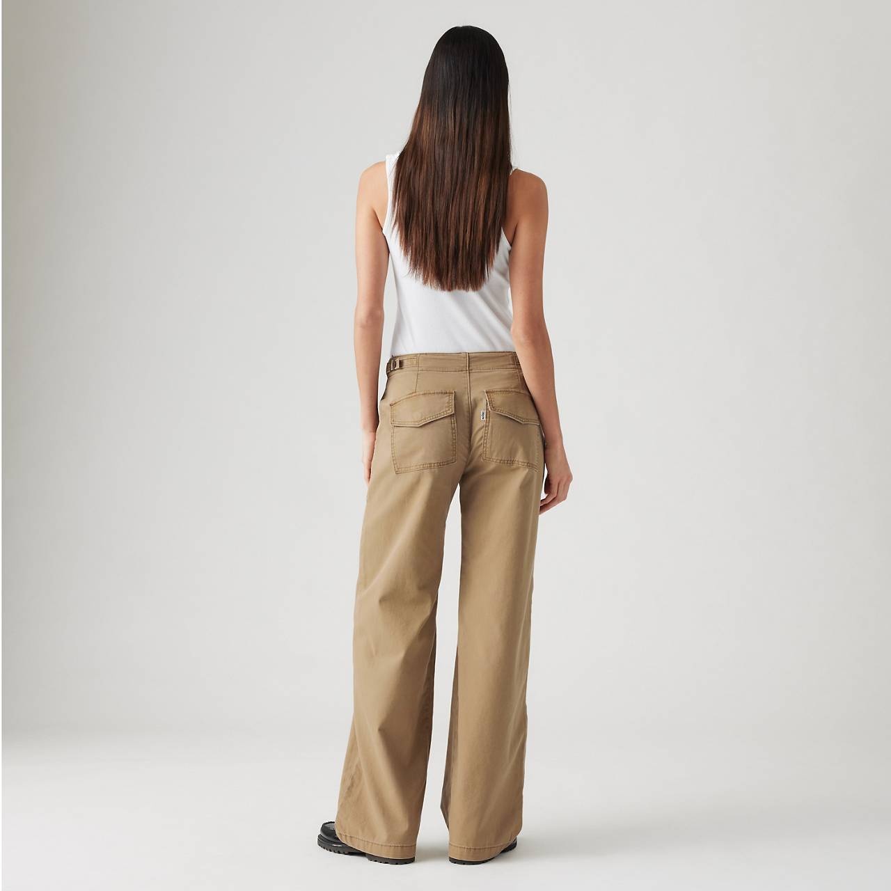 SURPLUS STRAIGHT WOMEN'S PANTS - 5