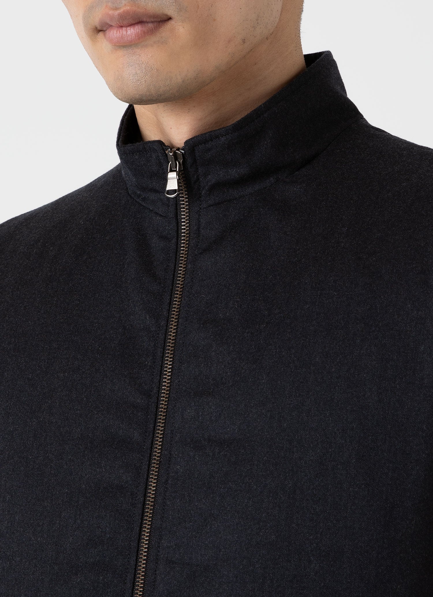 Insulated Wool Gilet - 6