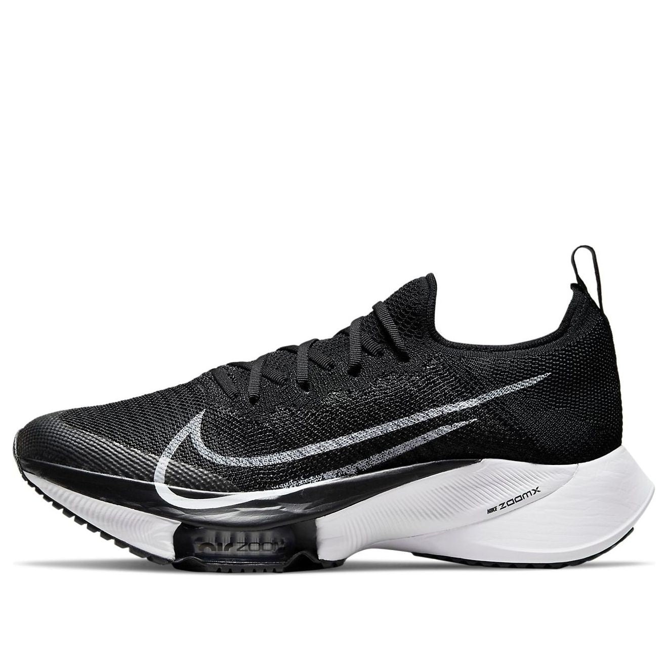 (WMNS) Nike Air Zoom Tempo NEXT% Flyknit 'Black White' CI9924-003 - 1