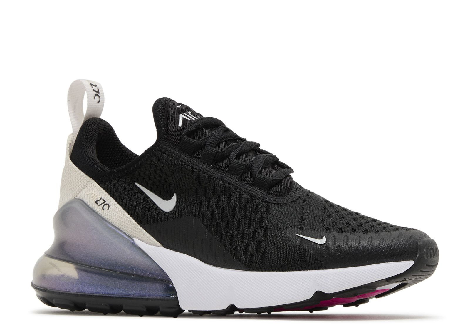 WMNS AIR MAX 270 'BLACK FIERCE PINK' - 2