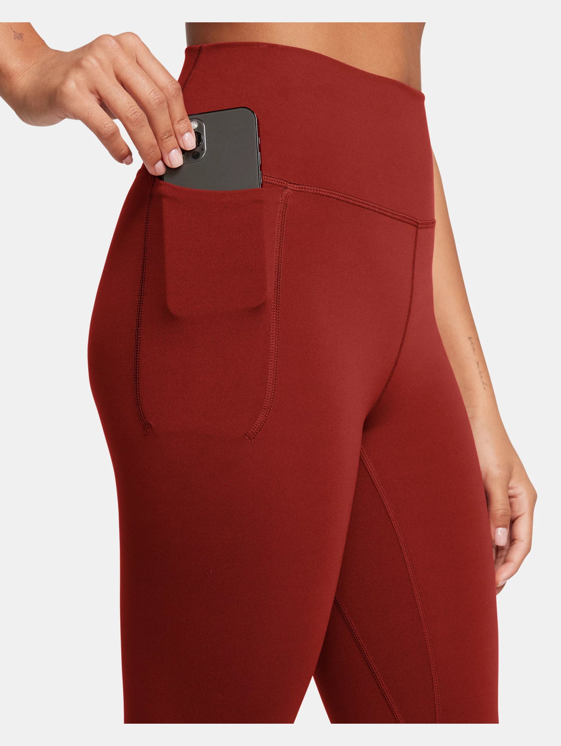 Women's UA Meridian Ankle Leggings - 6