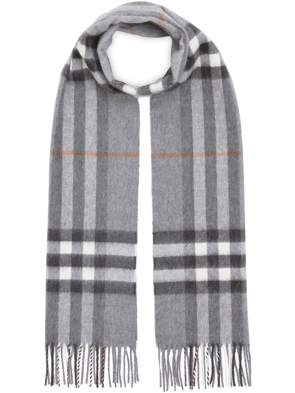 The Classic Check Cashmere Scarf - 1