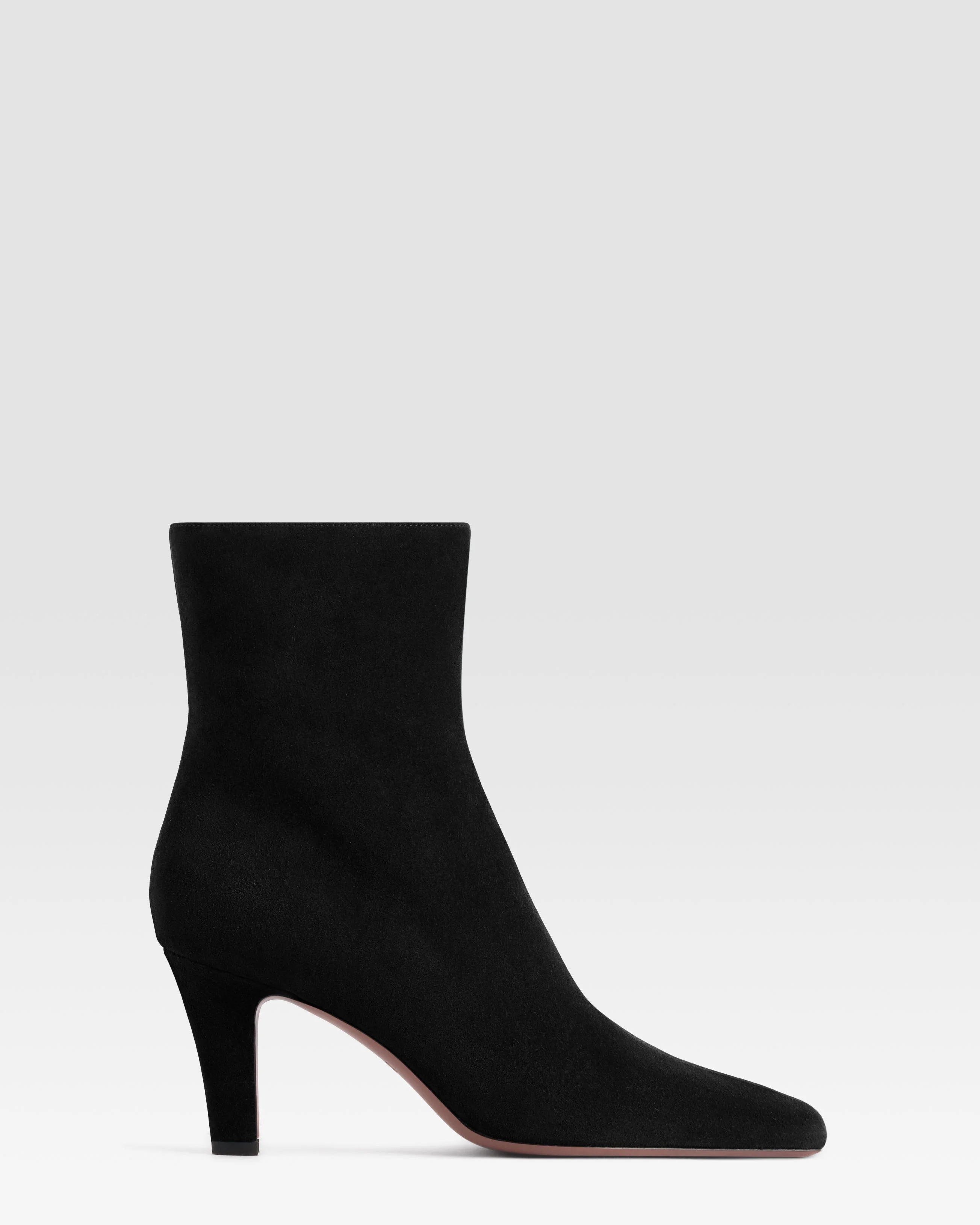 SUEDE ANKLE BOOT - 1