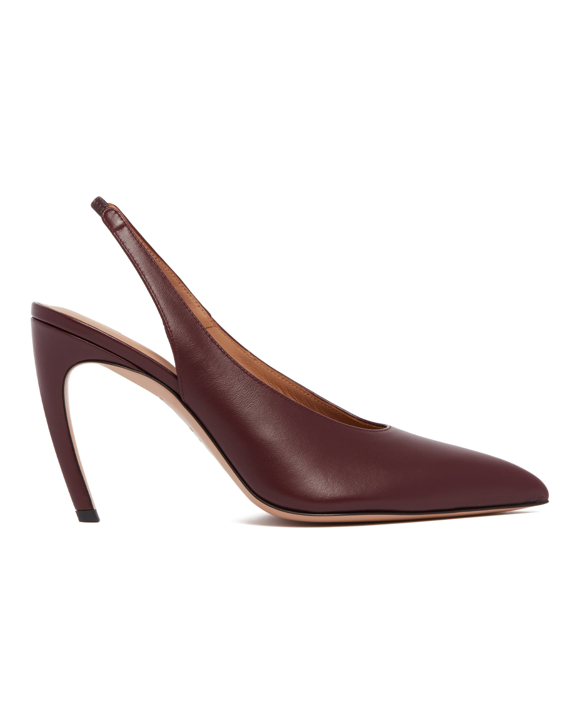 Mauve Viper Slingbacks - 2