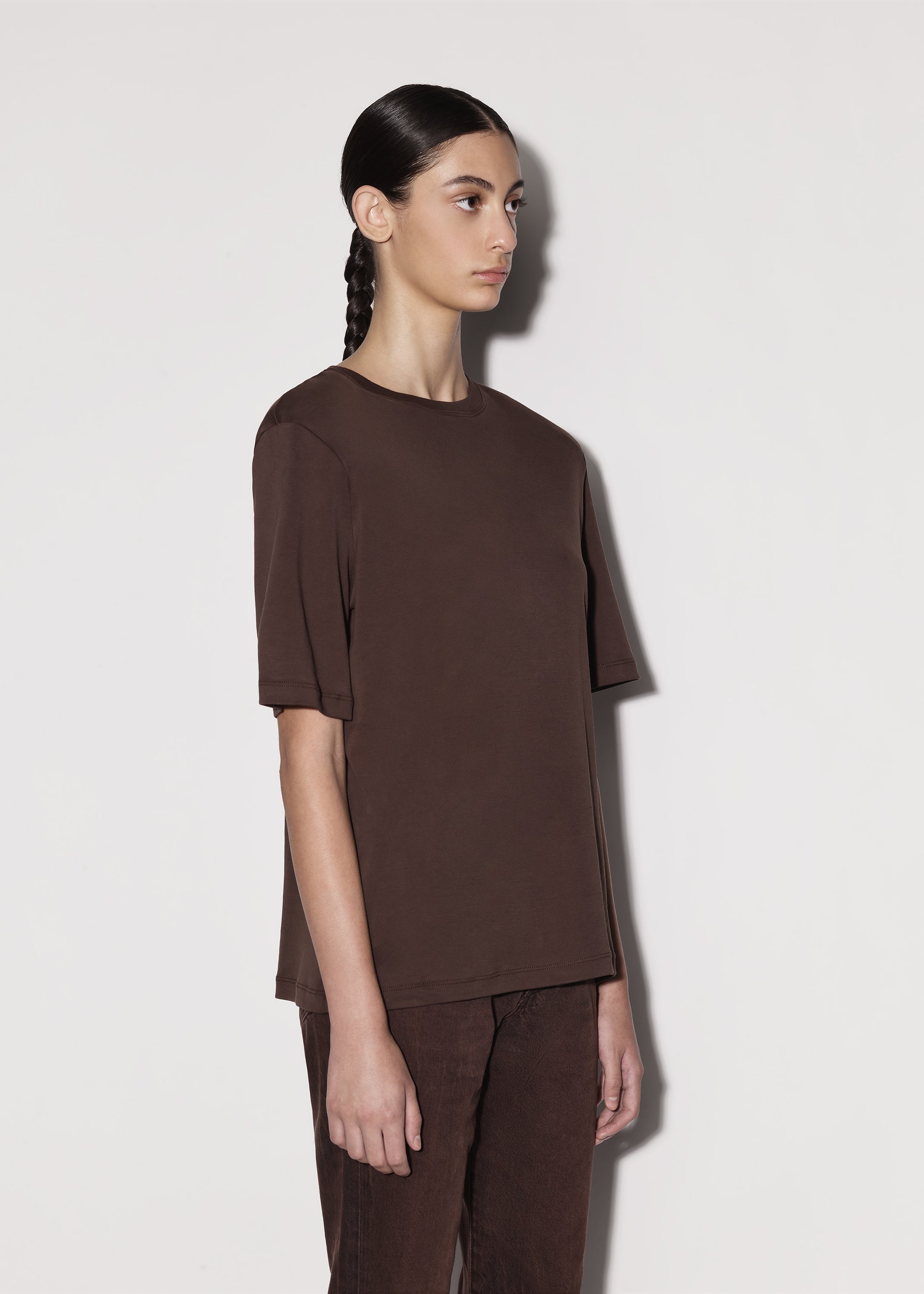 STRONG SHOULDER TEE - 4