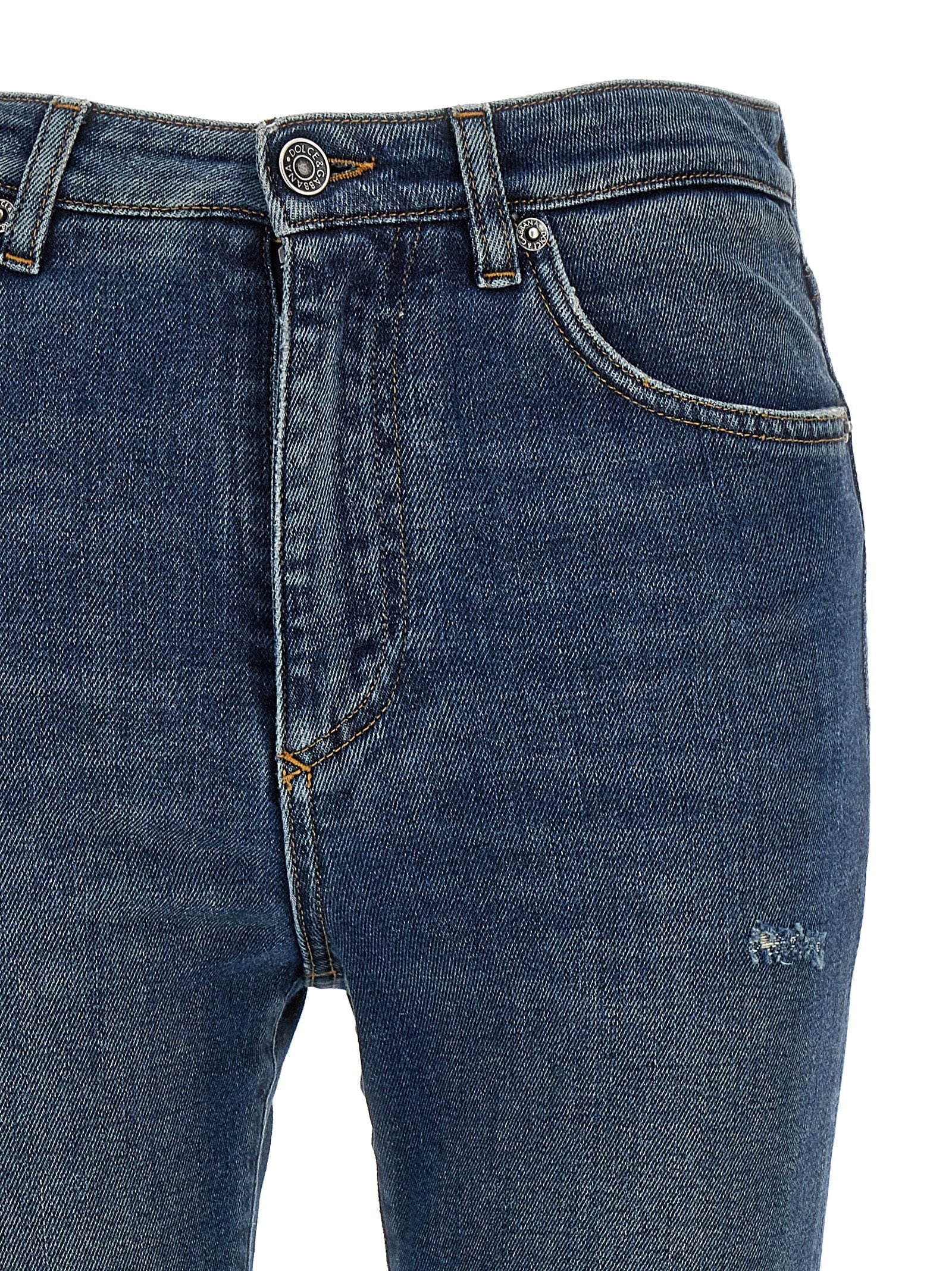 Dolce & Gabbana Women 5-Pocket Jeans - 3