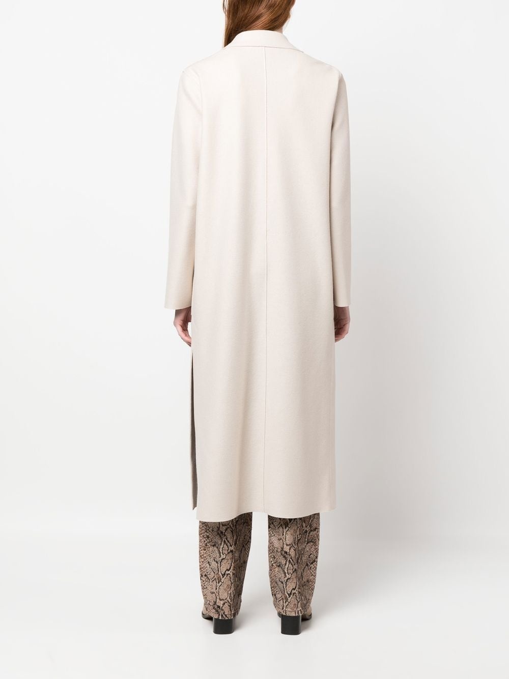 side slit trenchcoat - 4