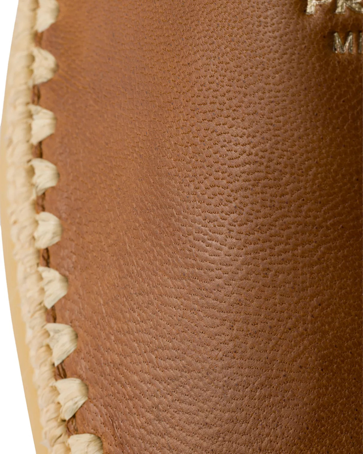 Men's Nappa Leather Espadrilles Loafers - 5