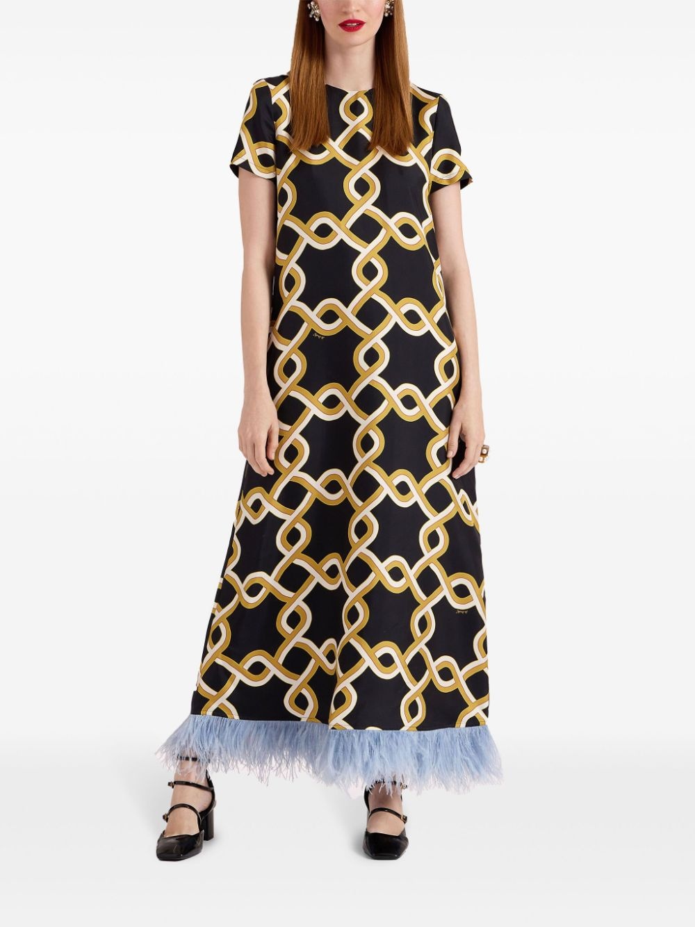 Swing (with feathers) dress - 2