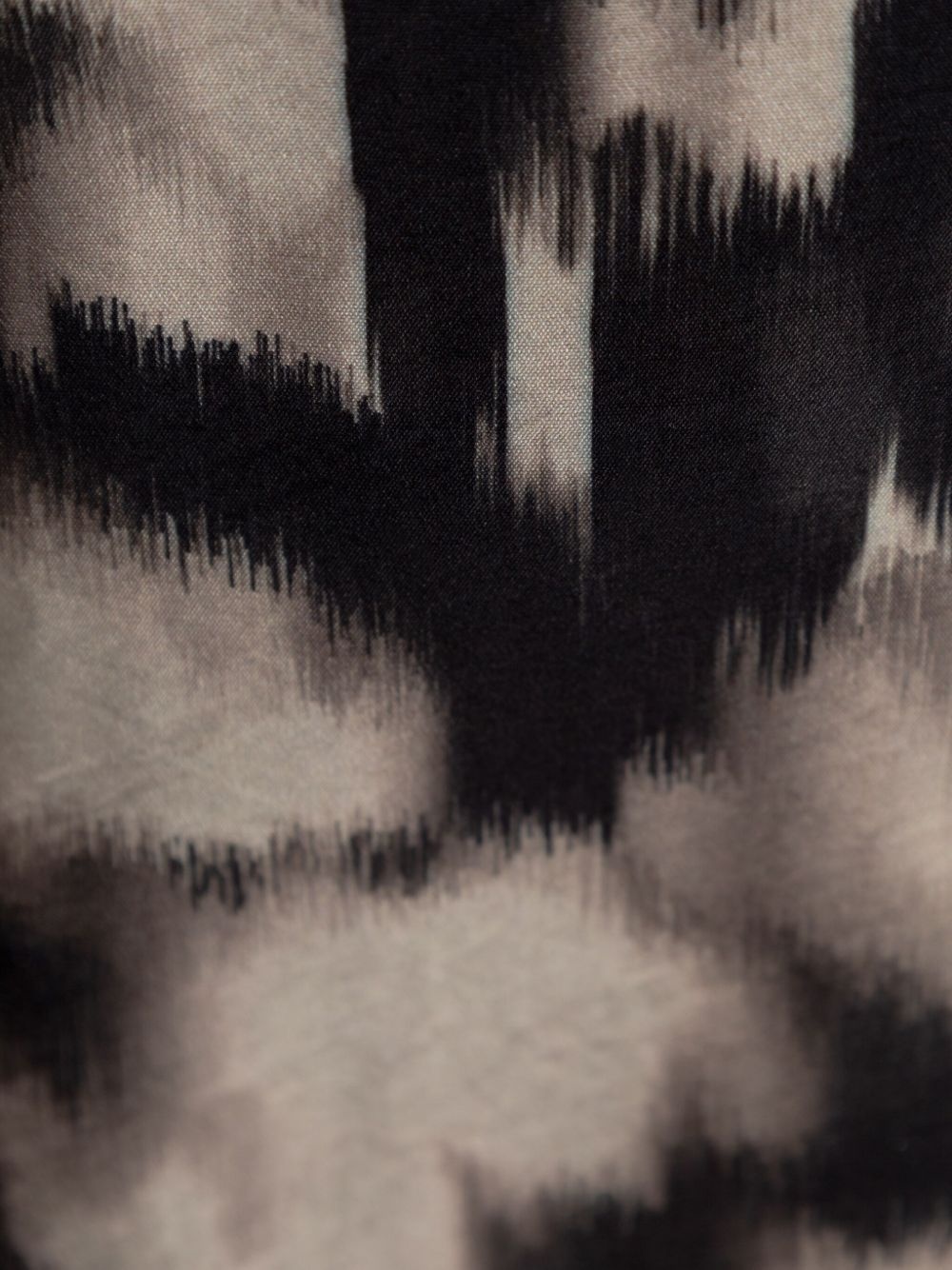 abstract-pattern print shirt - 4