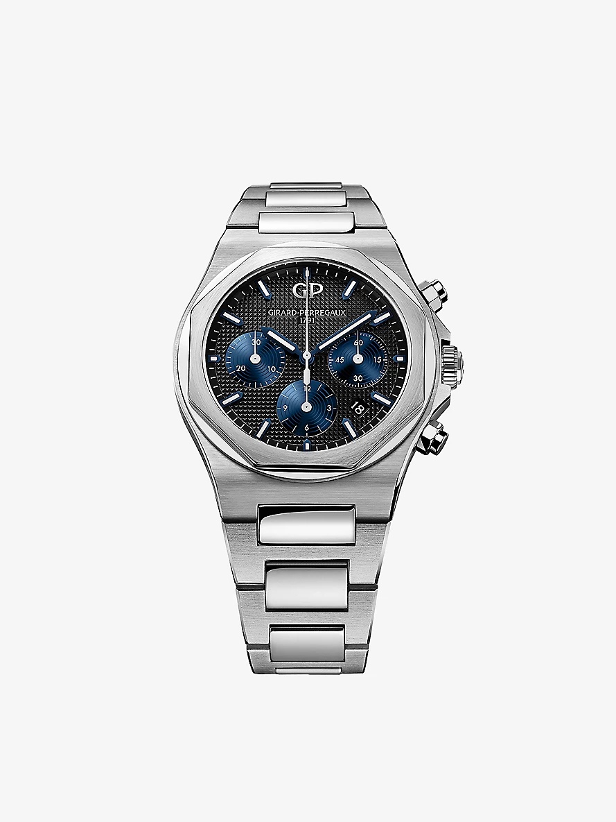 81020-11-631-11A Laureato Chronograph stainless-steel automatic watch - 1