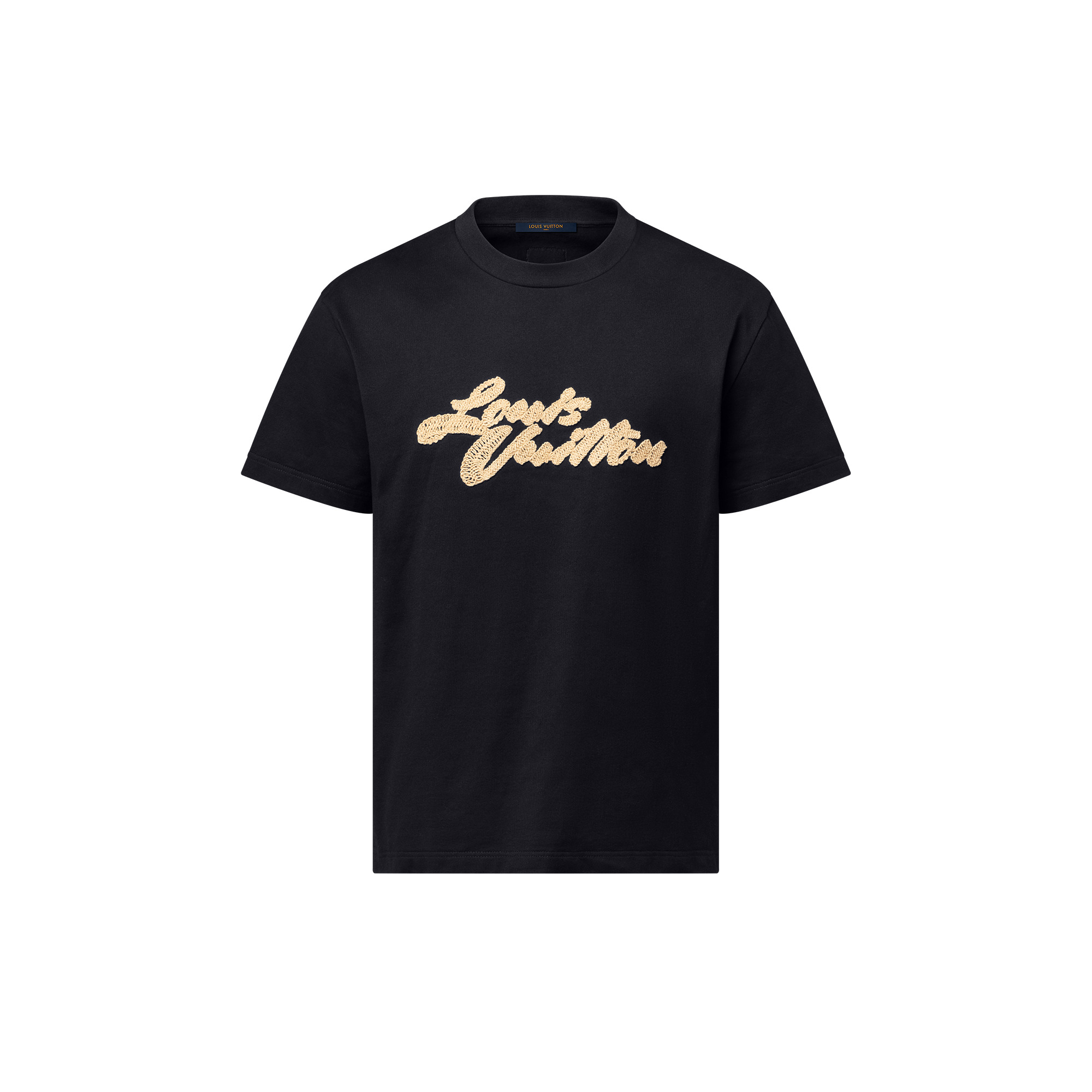 Embroidered Signature T-Shirt - 1