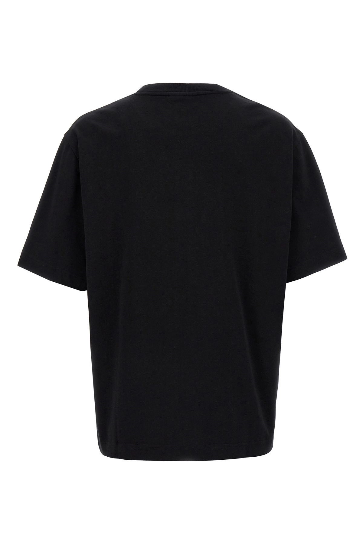 Logo embroidery t-shirt - 2