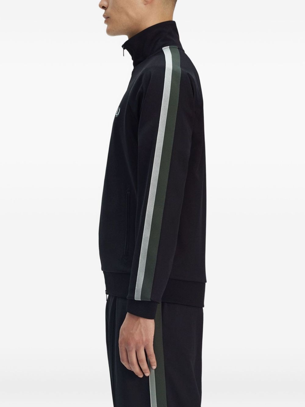 raglan-sleeve track jacket - 3