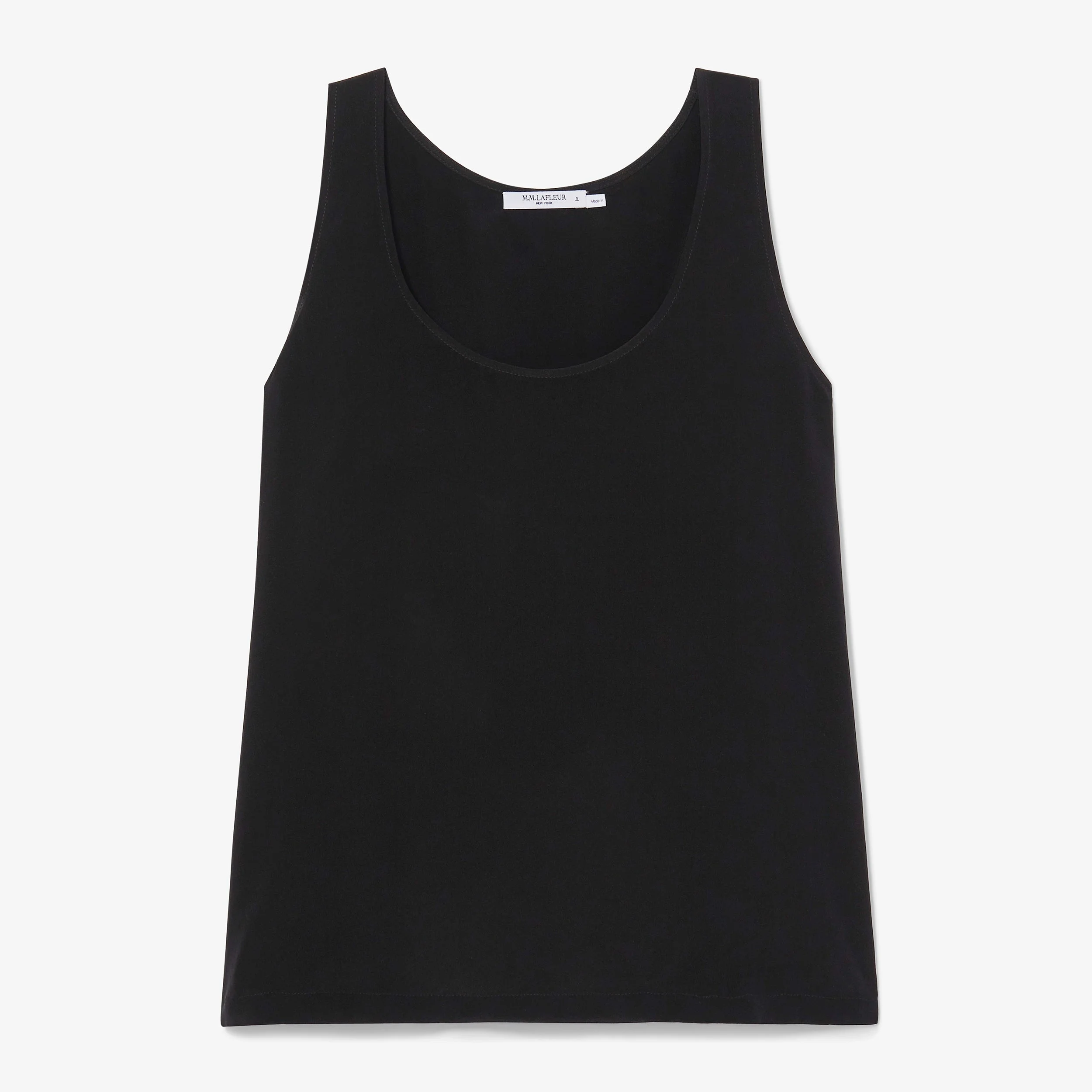 Vicky Tank - Washable Silk - 1