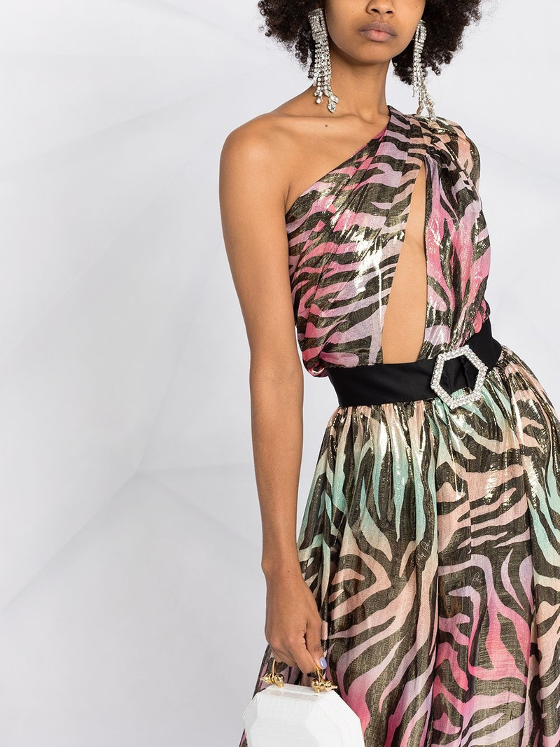 Jungle long dress 5