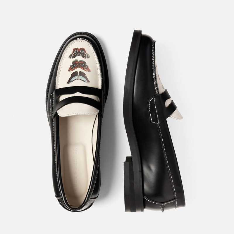Wilde Butterfly Penny Loafer - Women's 5