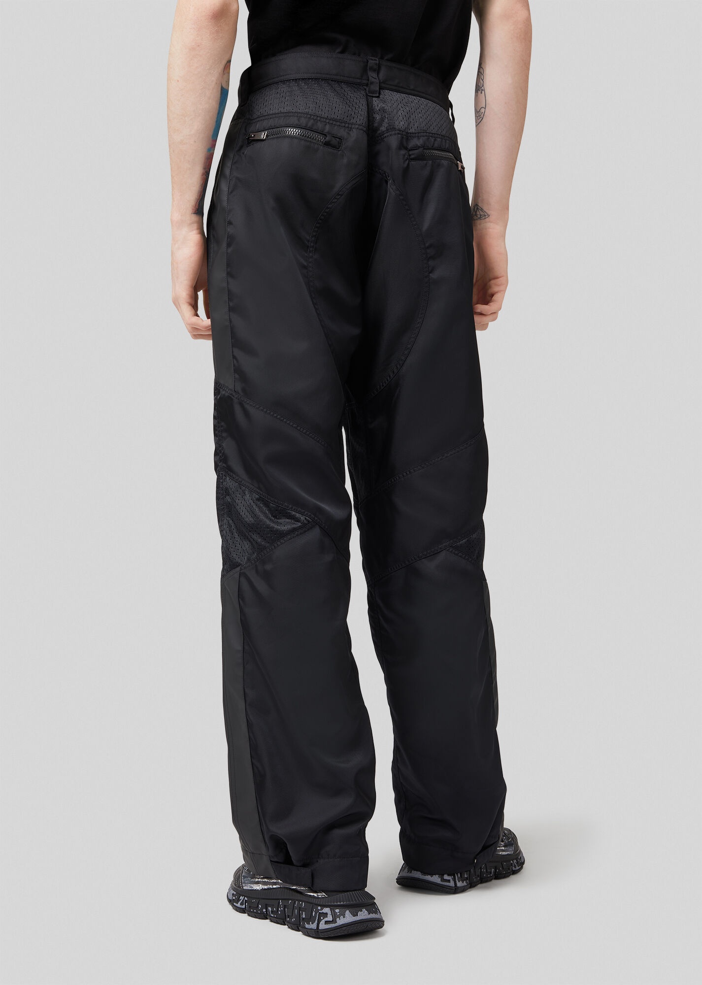 Nylon Trousers - 3