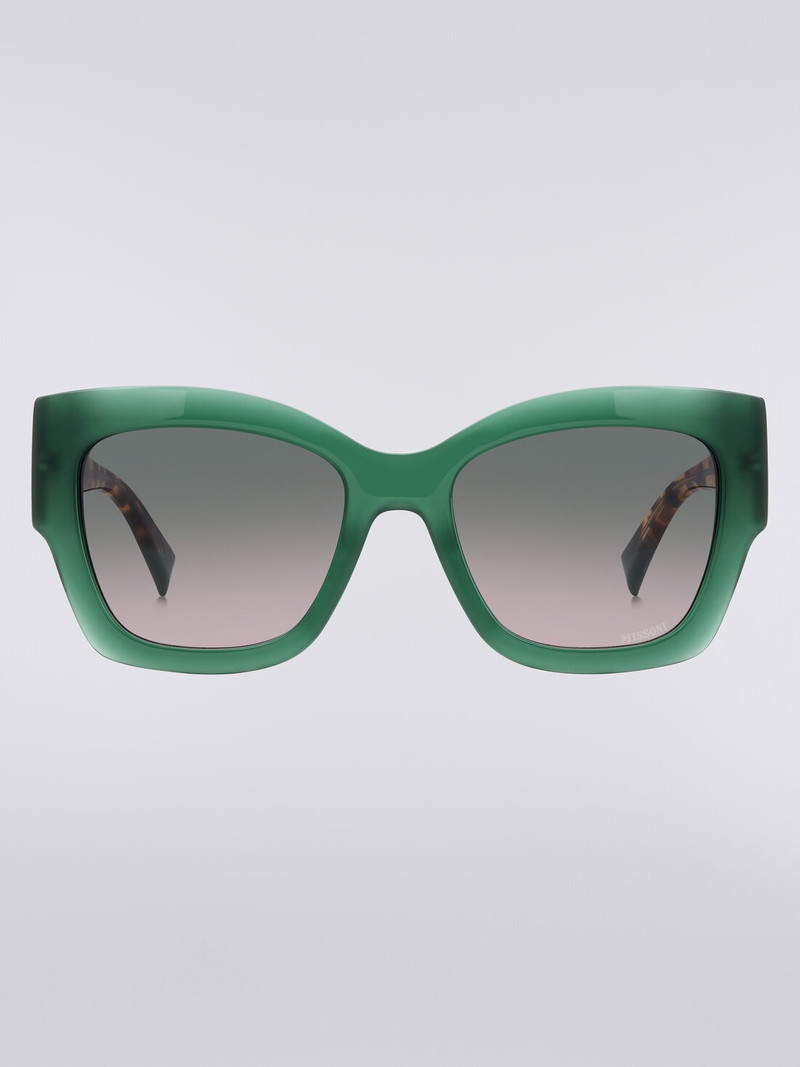 Oversize butterfly sunglasses - 1