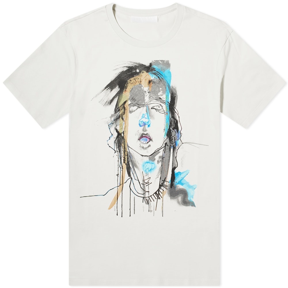 Neil Barrett Face Print Tee - 1