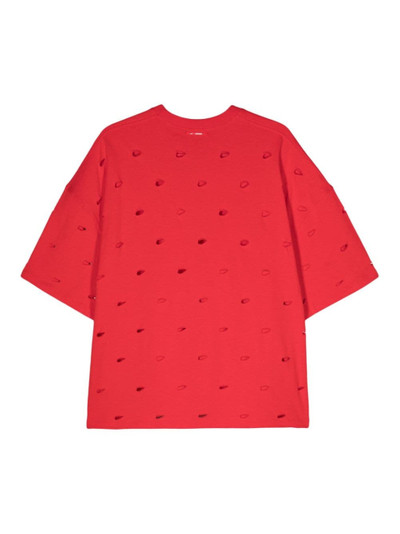 Nike x Jacquemus Swoosh cotton T-shirt outlook