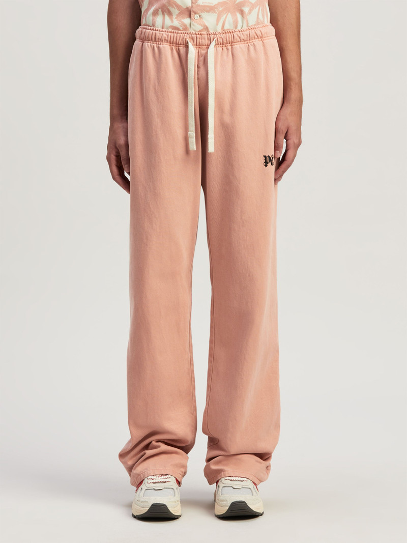 Palm Angels Monogram Travel Pants outlook