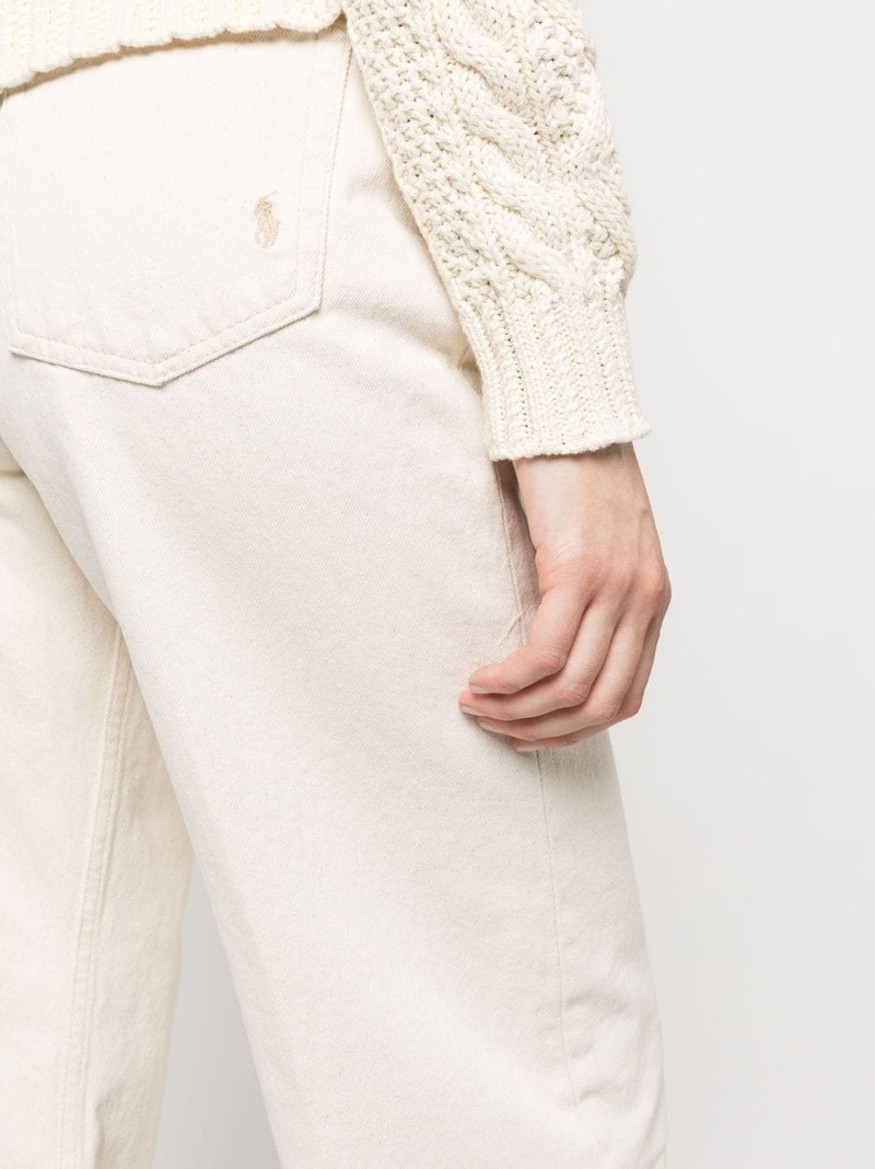 cropped wide-leg trousers 5