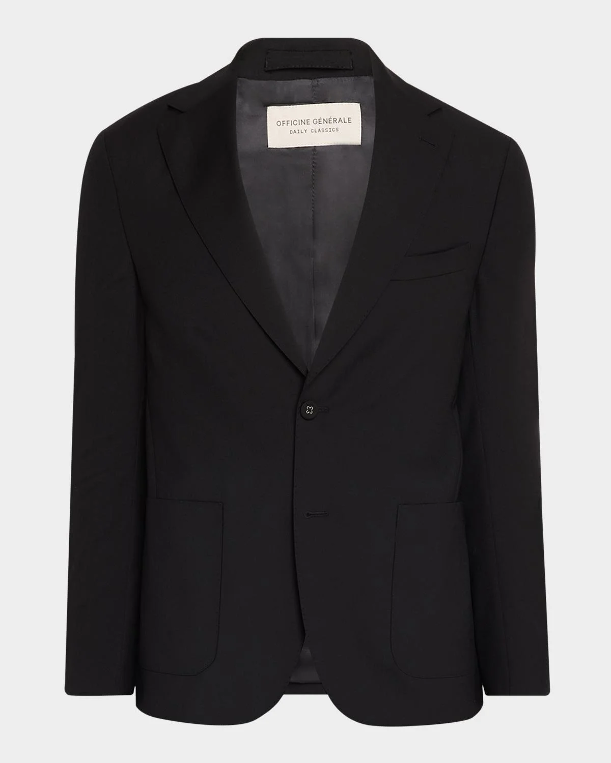 Men's Arthus Wool Single-Breasted Sport Coat - 1