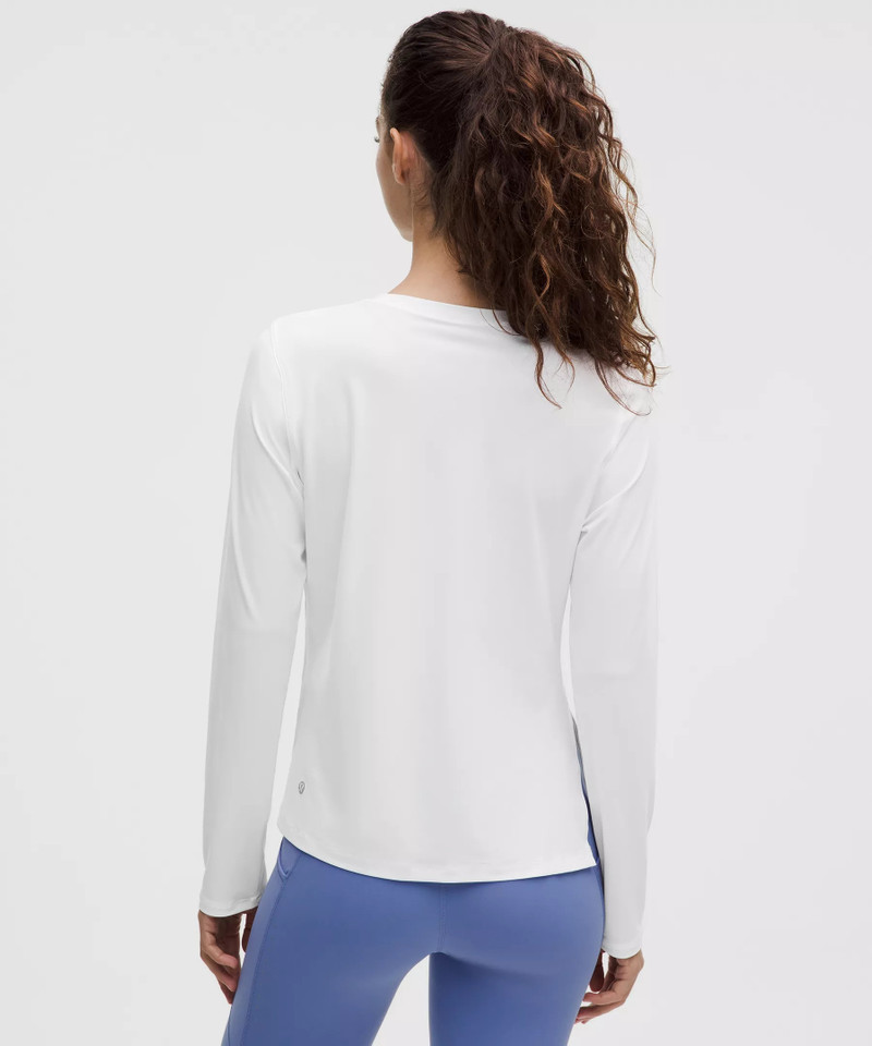 Side-Ruched Running Long-Sleeve Shirt 3