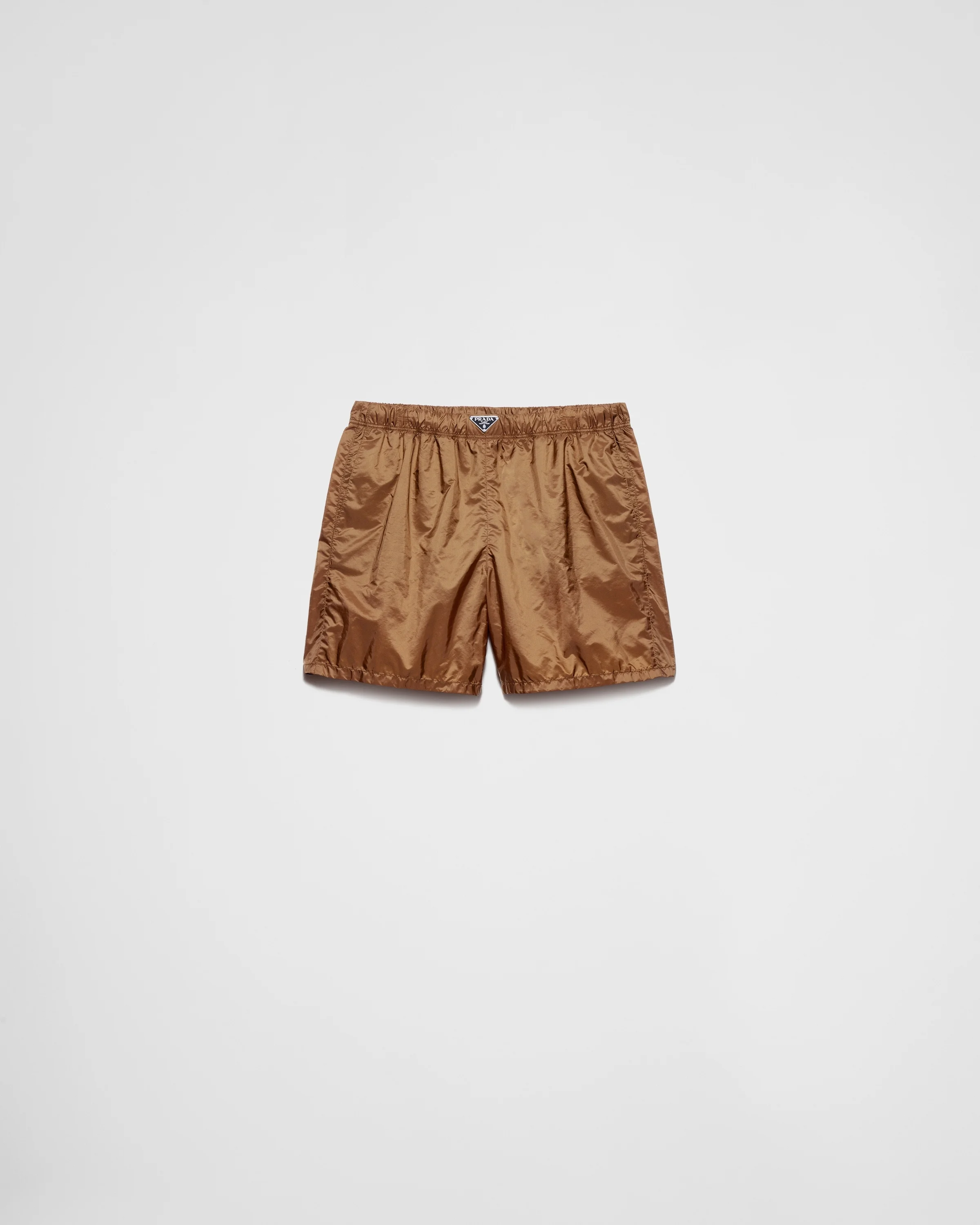 Re-Nylon swim trunks - 1
