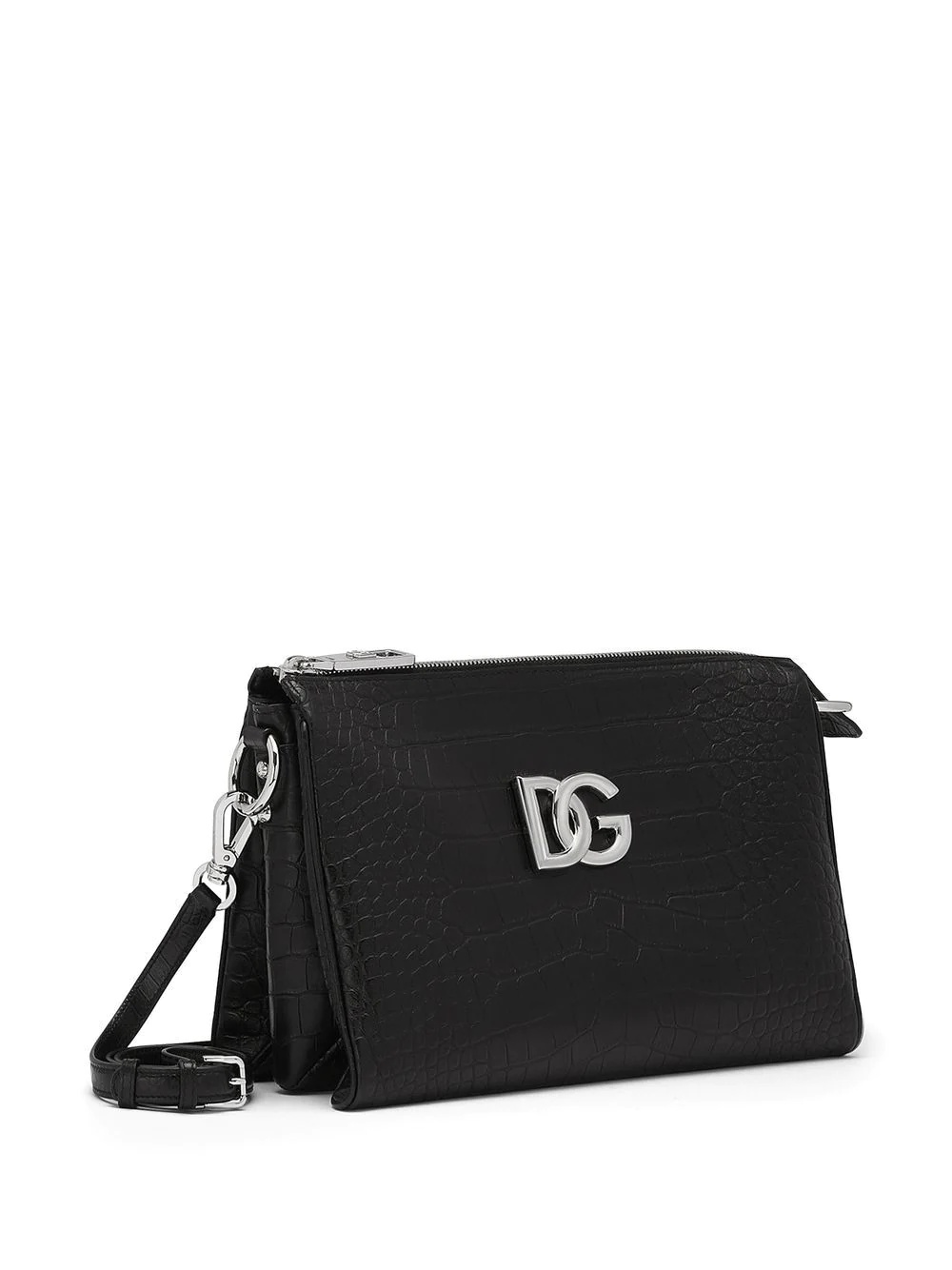 logo-lettering crossbody bag - 3