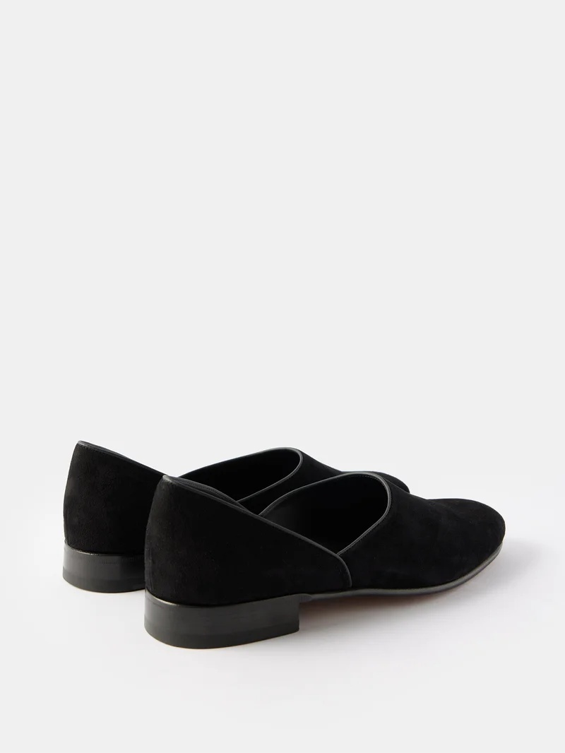 Suede slippers - 3