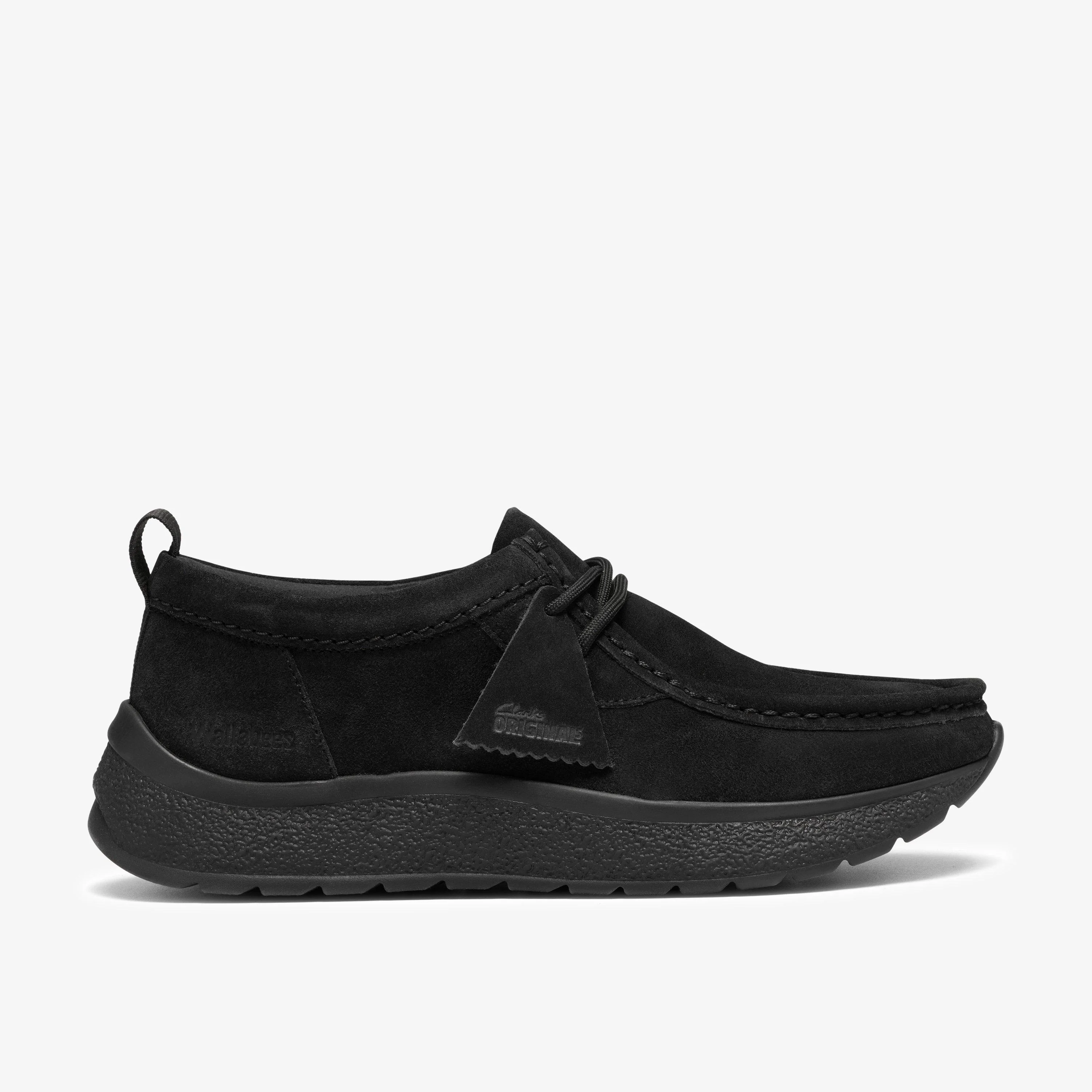 Tawyer Walla Black/Black Suede - 1