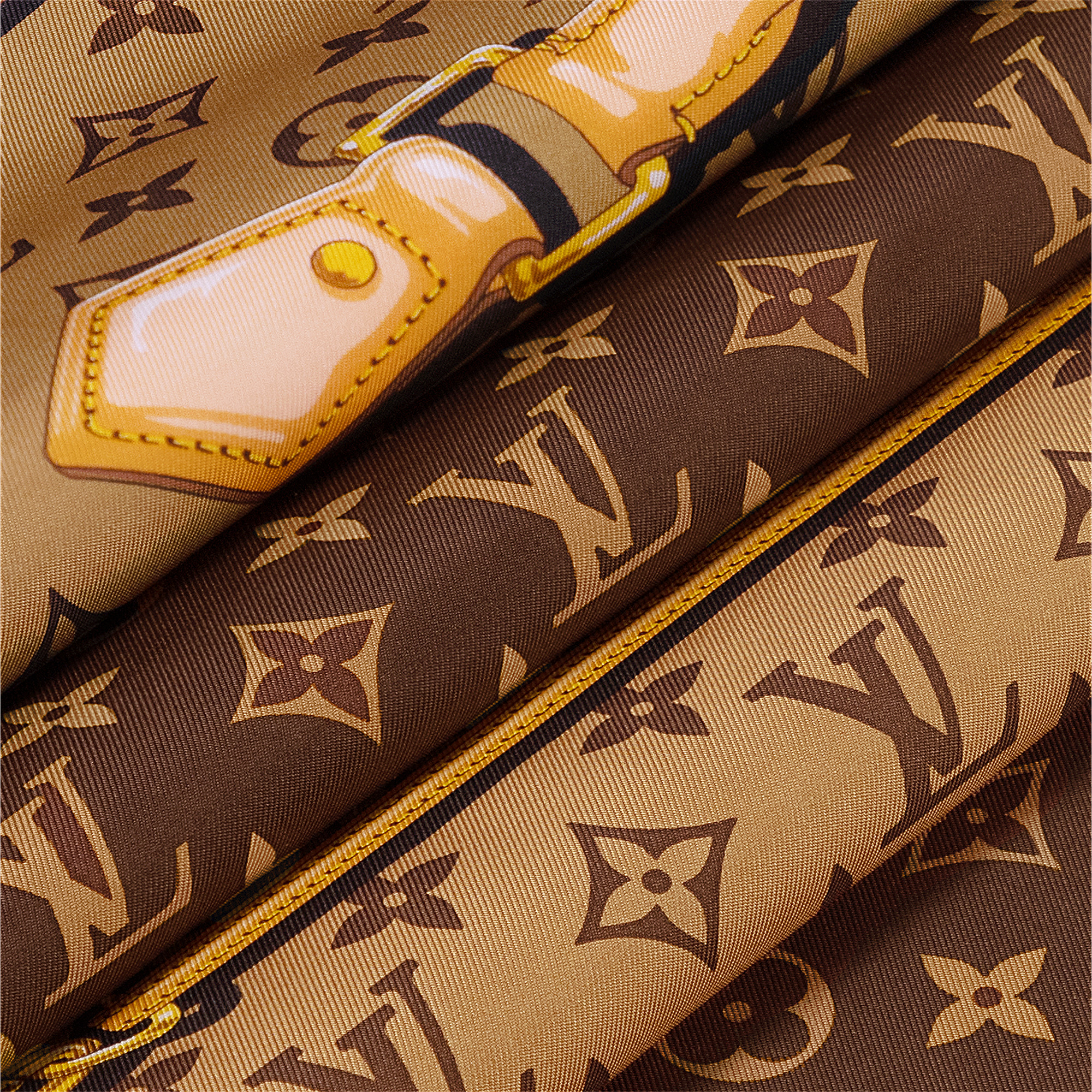 Monogram Confidential square - 3