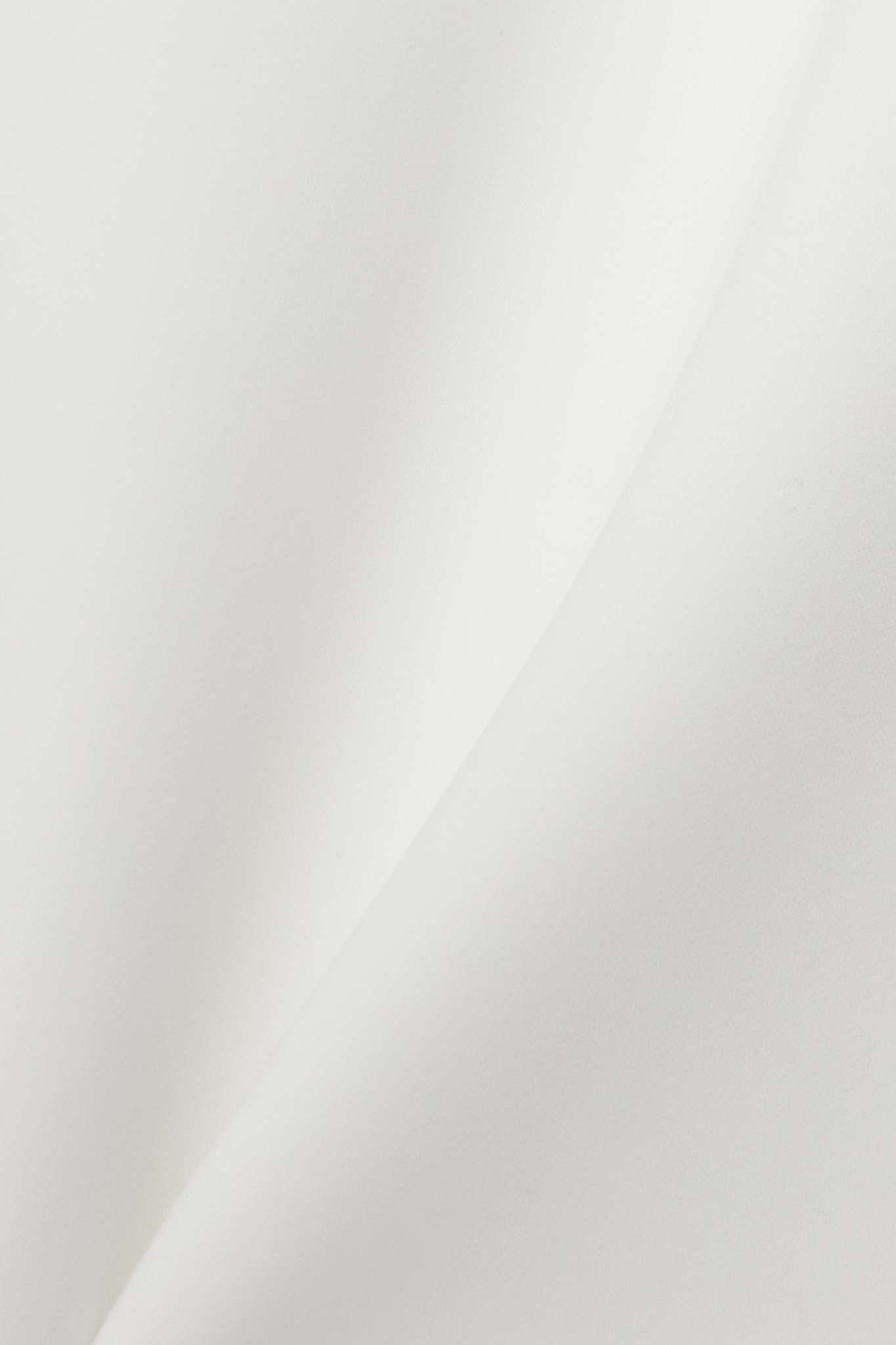 Victoire asymmetric gathered crepe gown White - 7